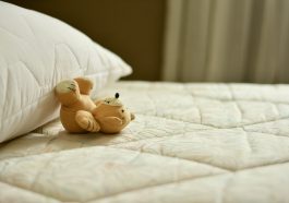 mattress, bed, pillow
