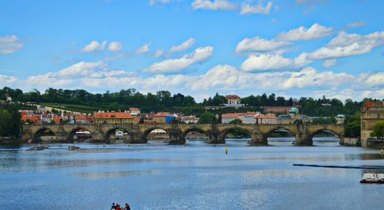 river, vltava river, vltava, prague, city, nature, bridge, water, tourism, europe, czech, travel, landscape, historical, summer, sky, architecture, scenic, charles bridge