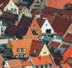 houses, bird's eye view, roofs