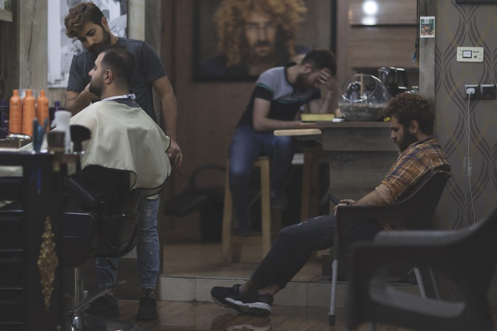 Barber Shop Day Iran Cosmetology  - mostafa_meraji / Pixabay