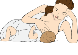 Breast Feeding Maternity Mother  - gdakaska / Pixabay