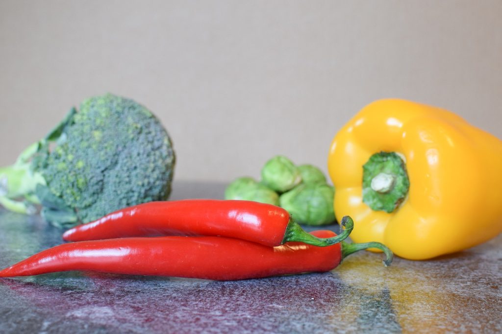 Chili Bell Pepper Broccoli - ugglemamma / Pixabay