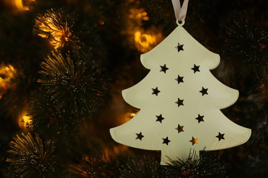 Christmas Tree Christmas Decoration  - MarjonBesteman / Pixabay