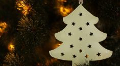 Christmas Tree Christmas Decoration  - MarjonBesteman / Pixabay
