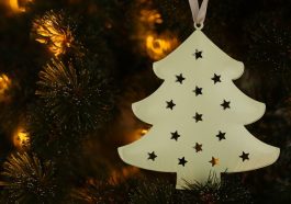 Christmas Tree Christmas Decoration  - MarjonBesteman / Pixabay
