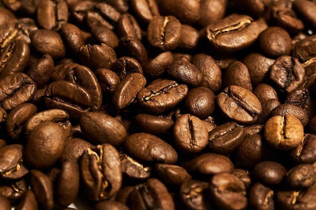 Coffee Beans Coffee Background Food - DerPate25 / Pixabay