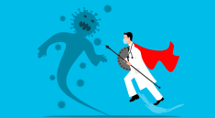 Doctor Fighting Virus Corona  - mohamed_hassan / Pixabay