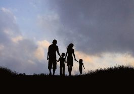 Family Silhouette Mother Father  - AlemCoksa / Pixabay