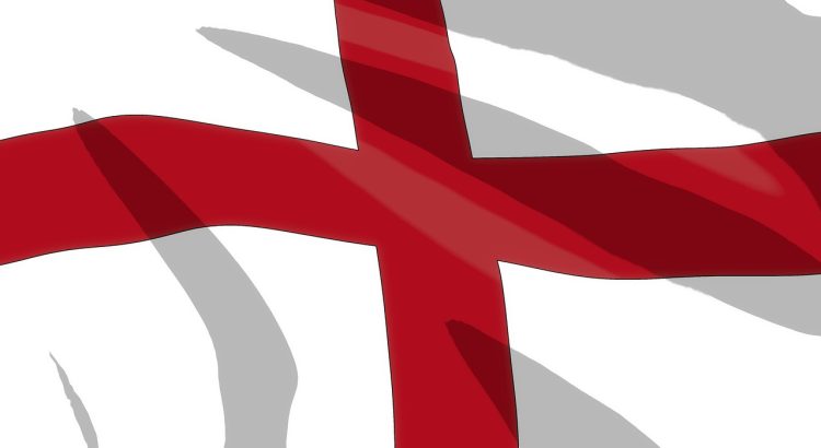 Flag England Cartoon  - Marius_Oberholster / Pixabay