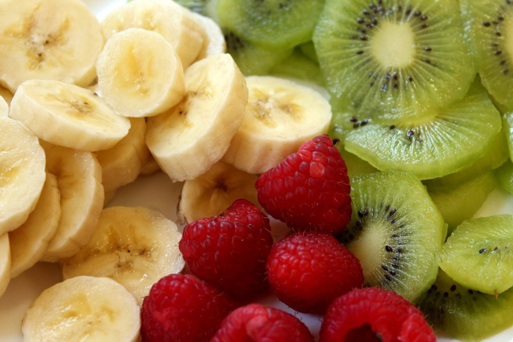 Fruit Kiwi Banana Raspberries Diet - _Alicja_ / Pixabay