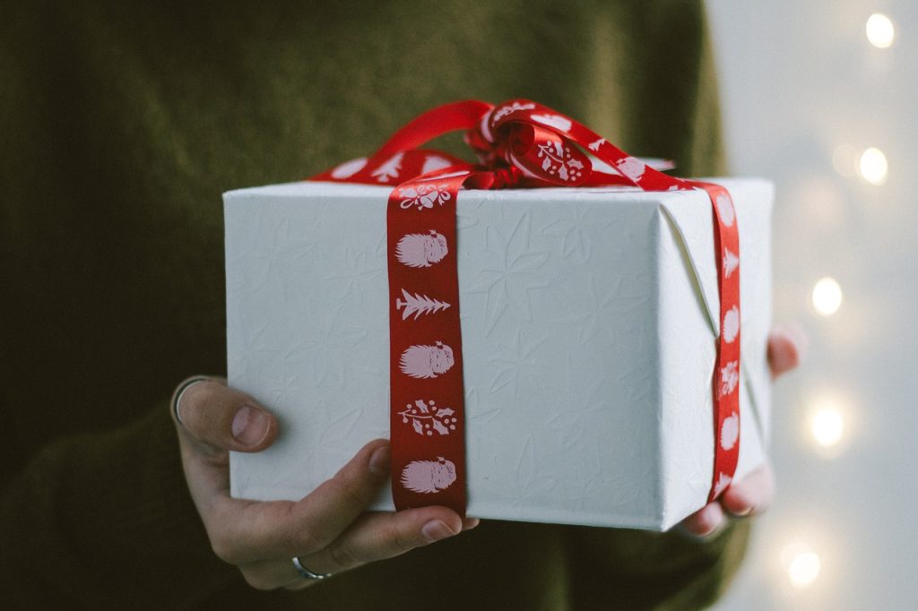 Gift Christmas Gift Surprise - ksyfffka07 / Pixabay