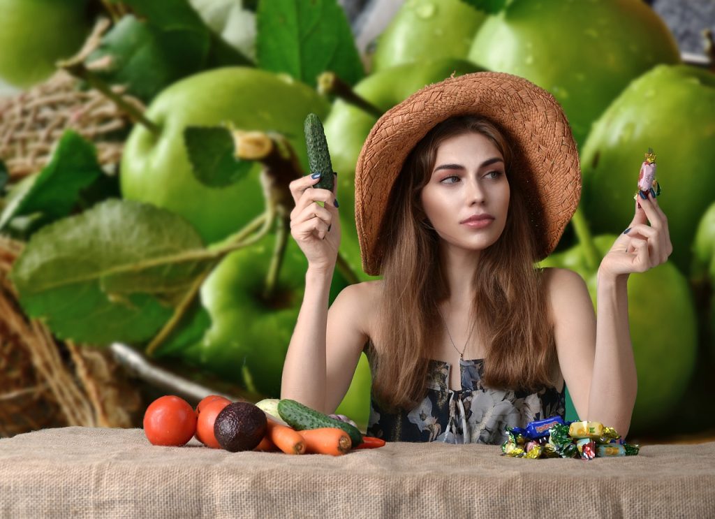Girl Woman Vegetables Health Diet - JerzyGorecki / Pixabay