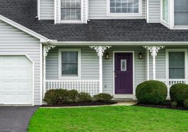 House Suburban House Purple Door  - jatocreate / Pixabay