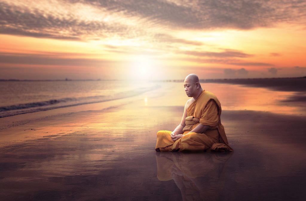Monk Buddha Meditation Religion - _freakwave_ / Pixabay