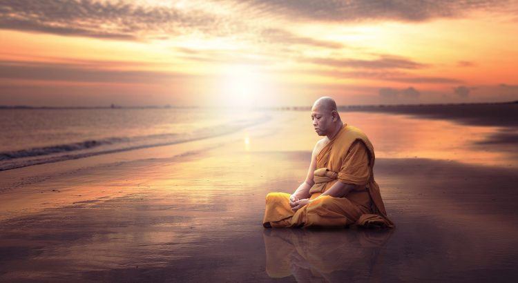 Monk Buddha Meditation Religion  - _freakwave_ / Pixabay