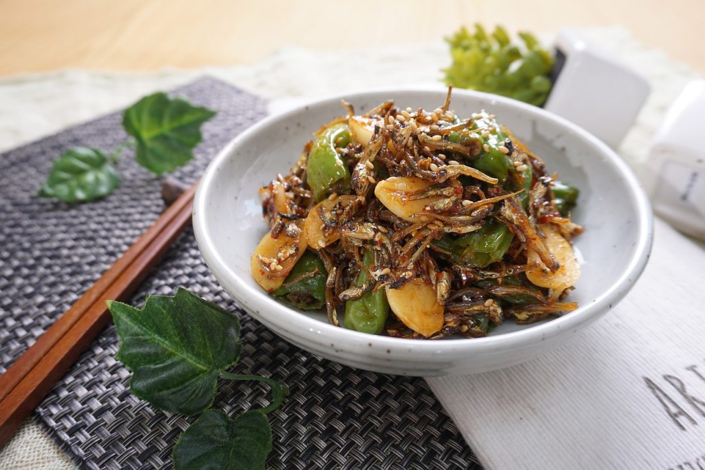 Stir Fry Korean Side Dish  - balsang / Pixabay