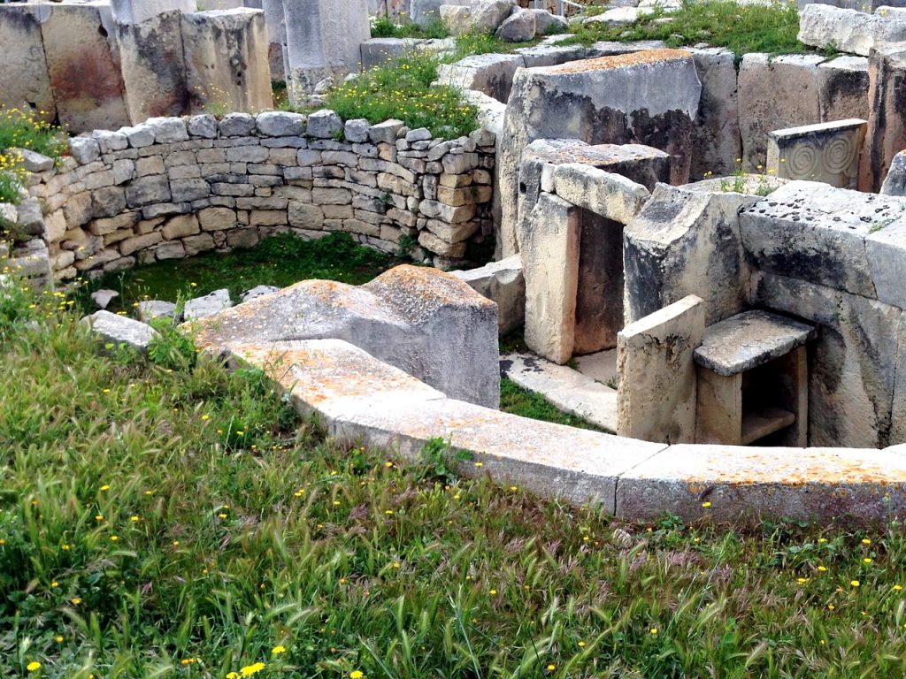 Tarxien Temple Malta 