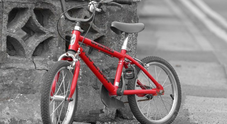 Training Bike Toy Biking Red  - PublicDomainPictures / Pixabay