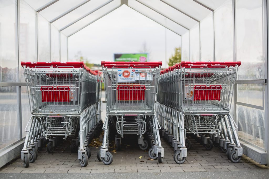 Naákupní košíky, Kaufland