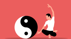 Yin And Yang Yoga Balance Man Zen  - mohamed_hassan / Pixabay